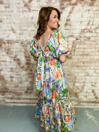 Jenessa Floral Dress