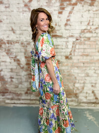 Jenessa Floral Dress