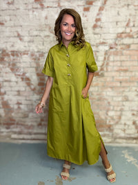 Larai Solid Dress