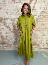 Larai Solid Dress