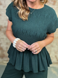 Sydney Smocked Set