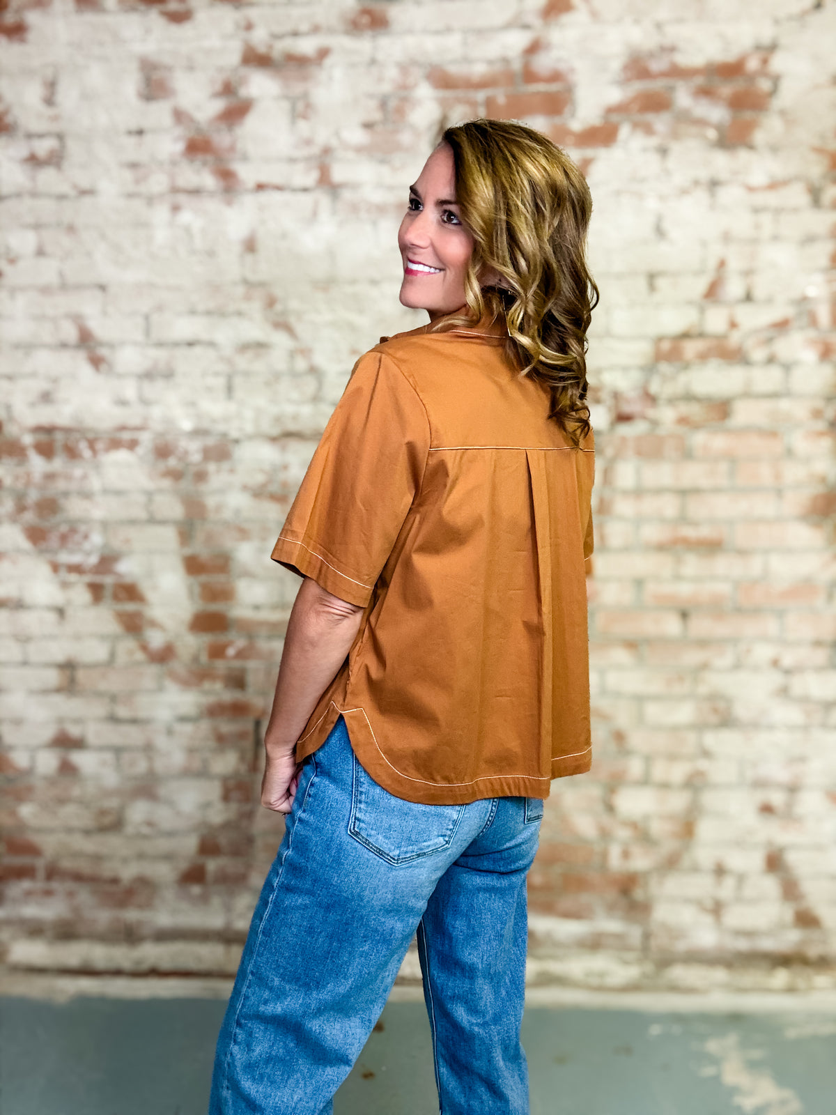 Roberta Solid Top