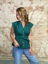 Amanda Solid Top