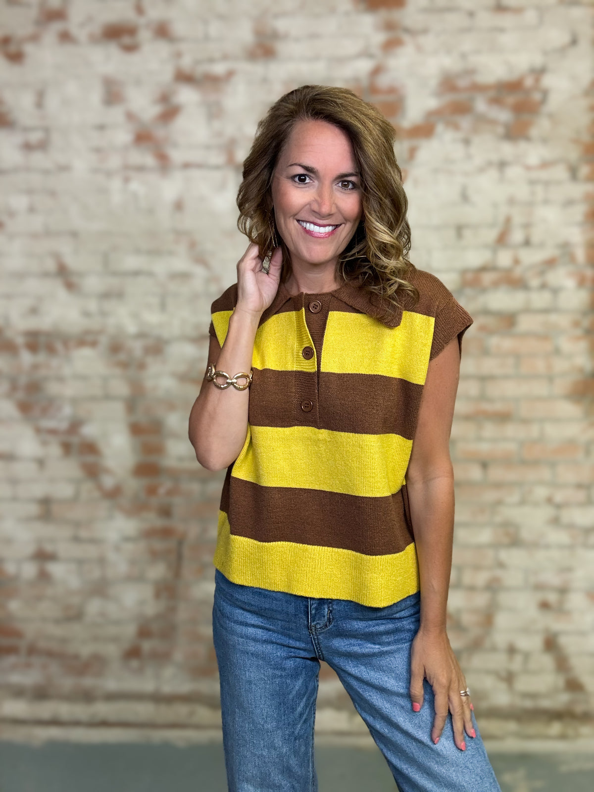 Danyelle Stripe Top