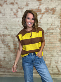 Danyelle Stripe Top