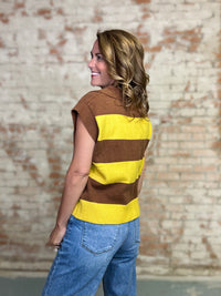 Danyelle Stripe Top