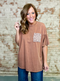 Chris Mineral Washed Top
