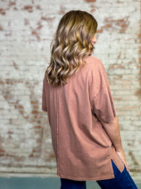 Chris Mineral Washed Top