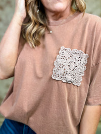 Chris Mineral Washed Top