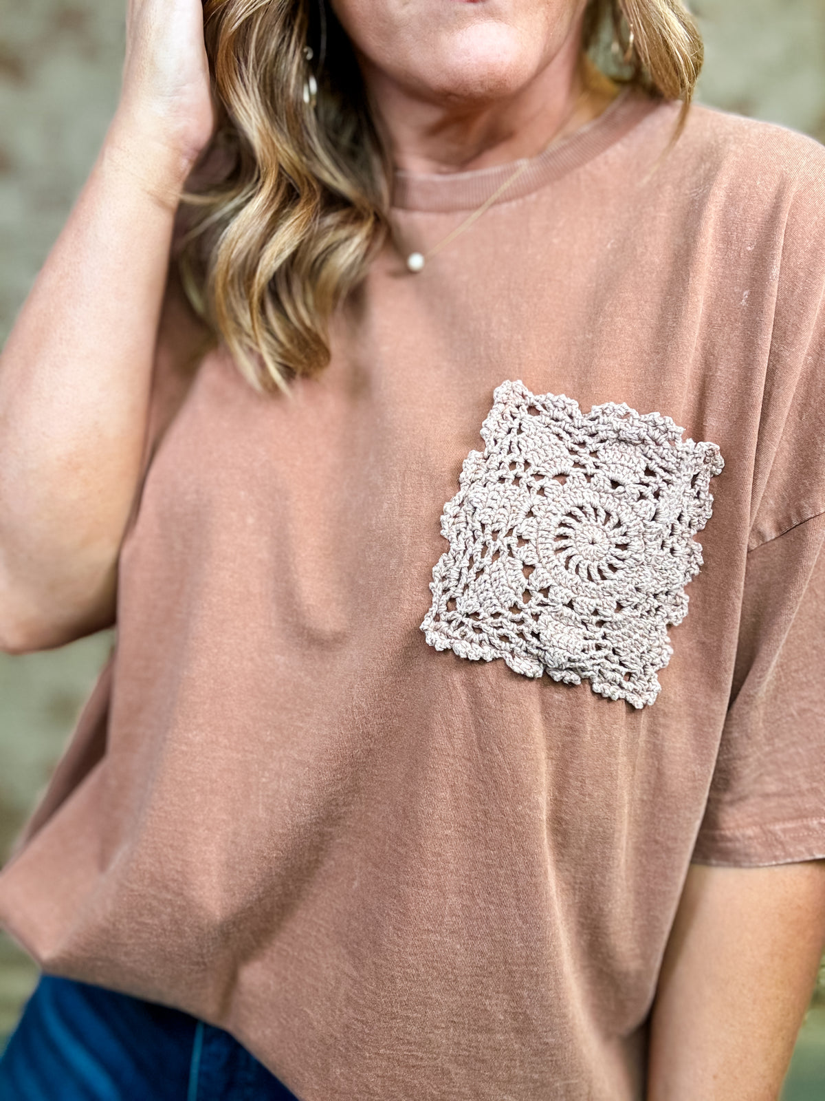 Chris Mineral Washed Top