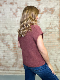 Chrystal Sweater Top