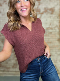 Chrystal Sweater Top