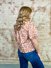 Carleigh Floral Top