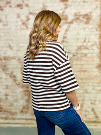 Autumn Stripe Top
