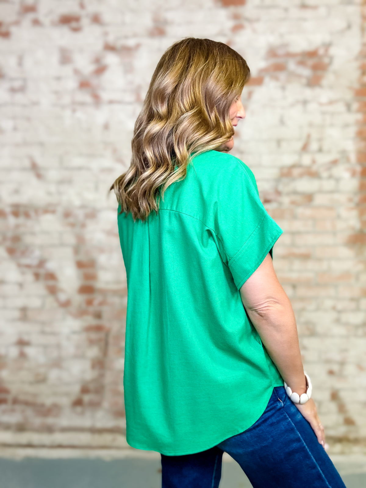 Jazmine Solid Top