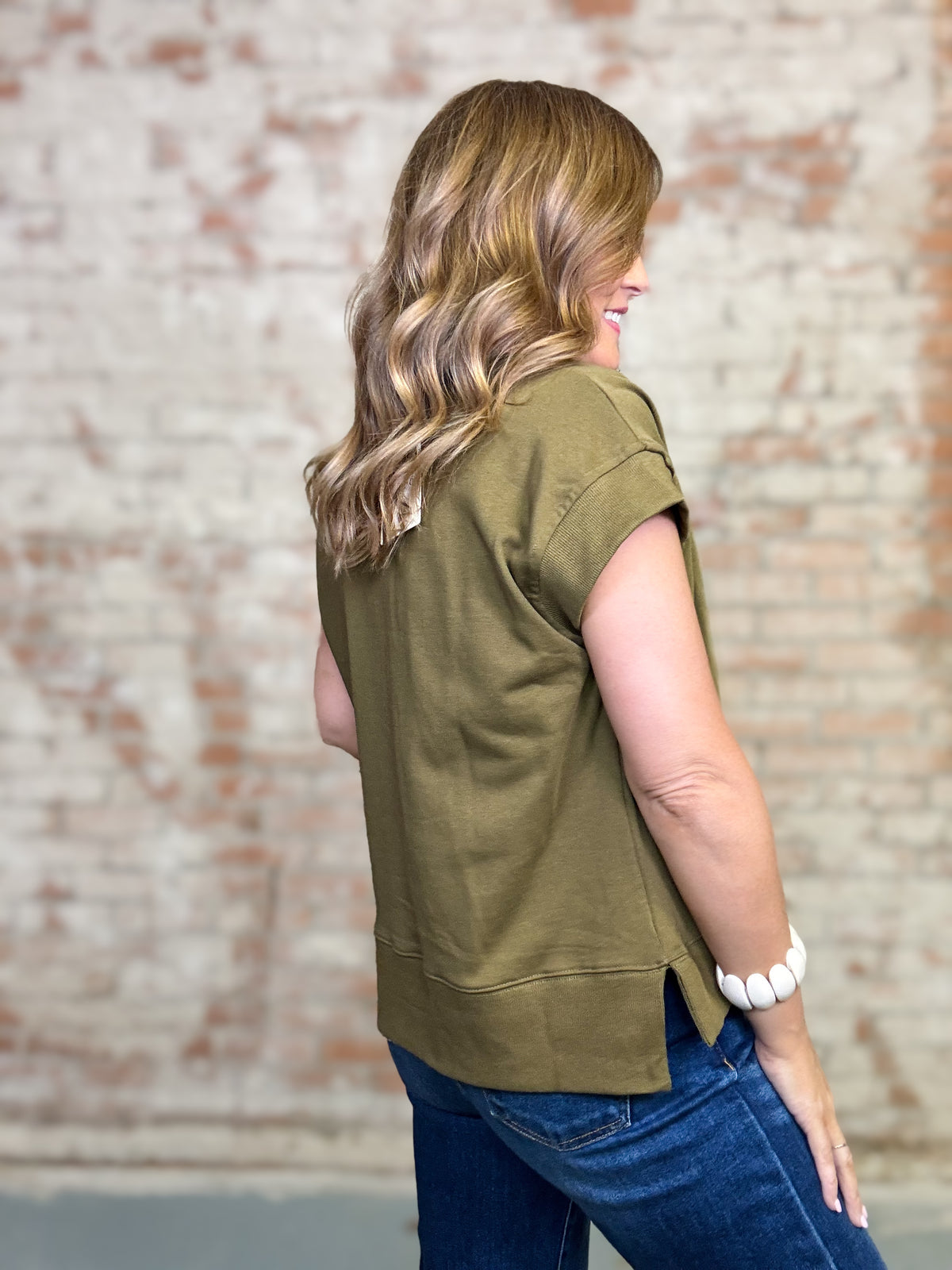 Kellie Solid Top