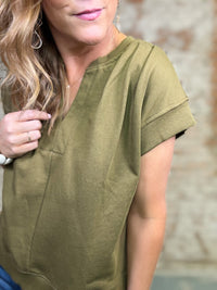 Kellie Solid Top