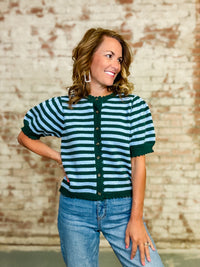 Dennie Cardigan Top
