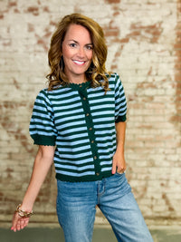 Dennie Cardigan Top