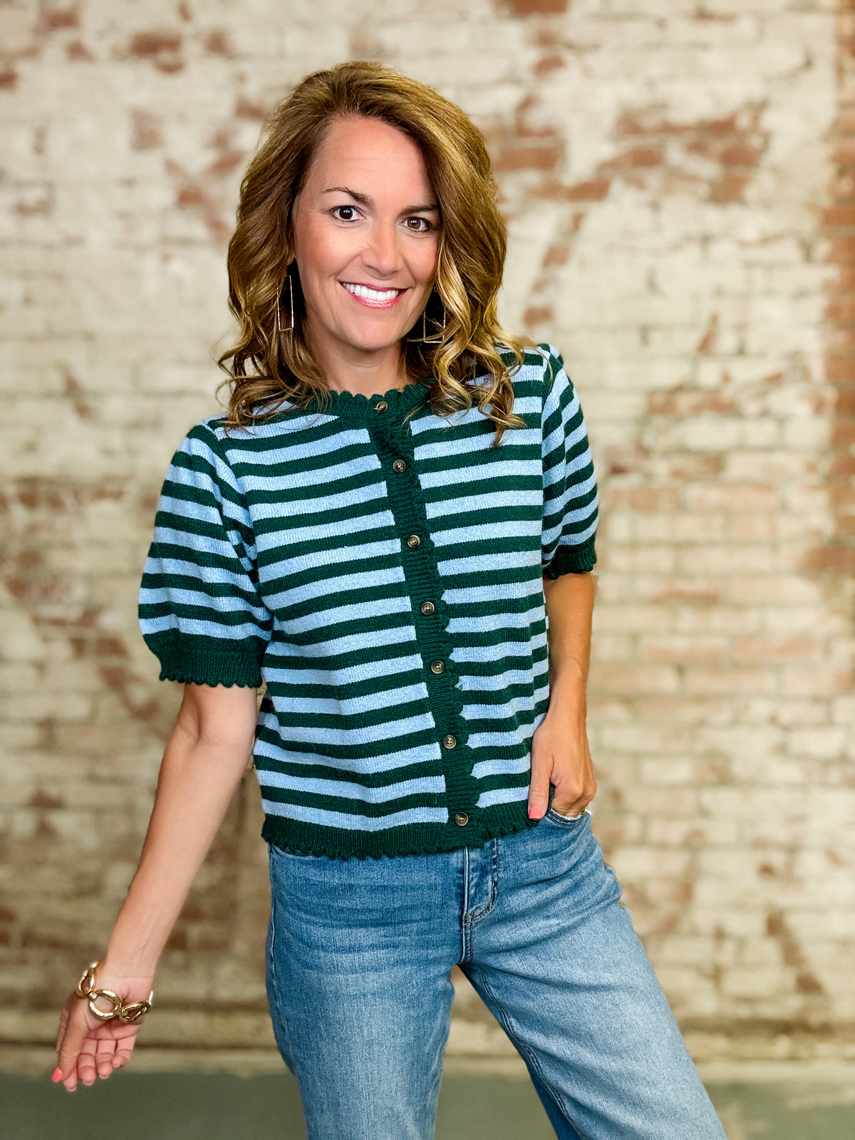Dennie Cardigan Top