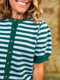 Dennie Cardigan Top