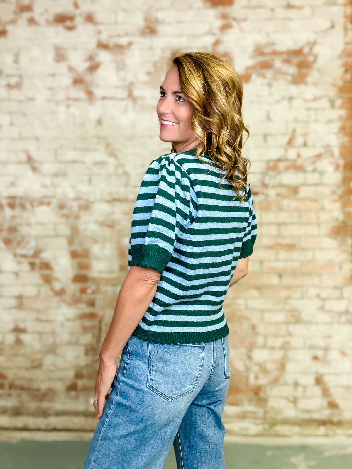 Dennie Cardigan Top