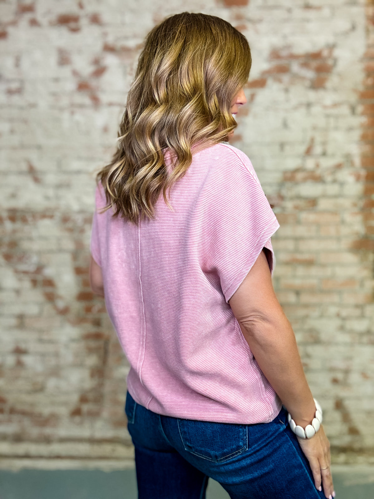 Myranda Ribbed Top