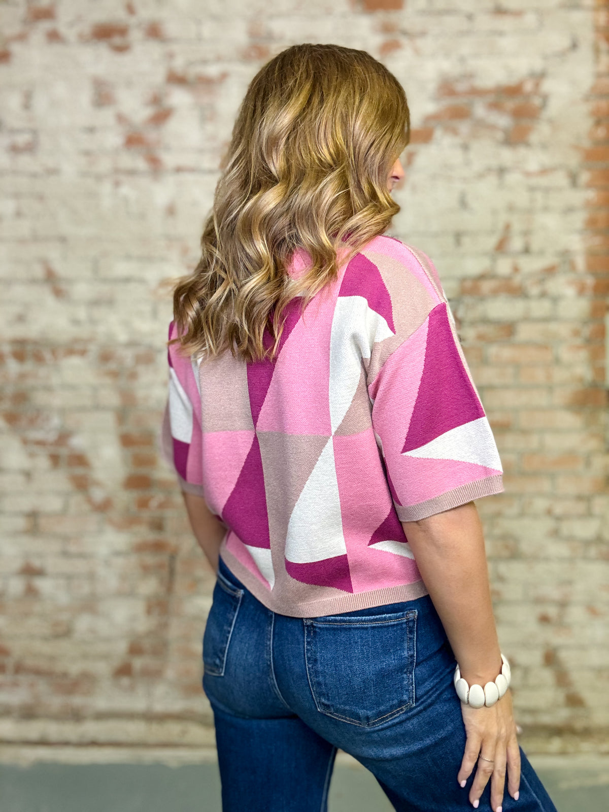 Gissele Sweater Top