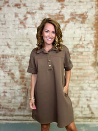 Arielle Solid Dress