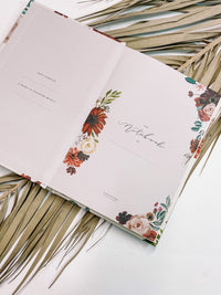 Madrid Floral Notebook