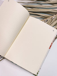 Madrid Floral Notebook