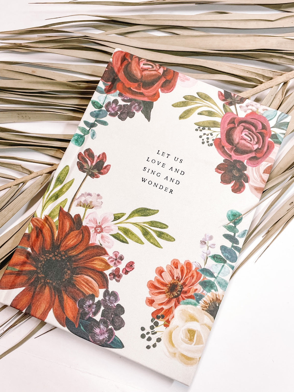 Madrid Floral Notebook