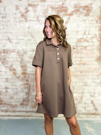 Arielle Solid Dress