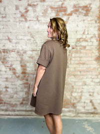 Arielle Solid Dress
