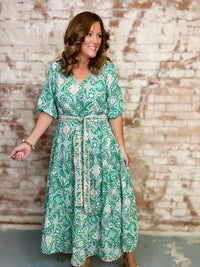 Uncle Frank Charlotte Midi Dress