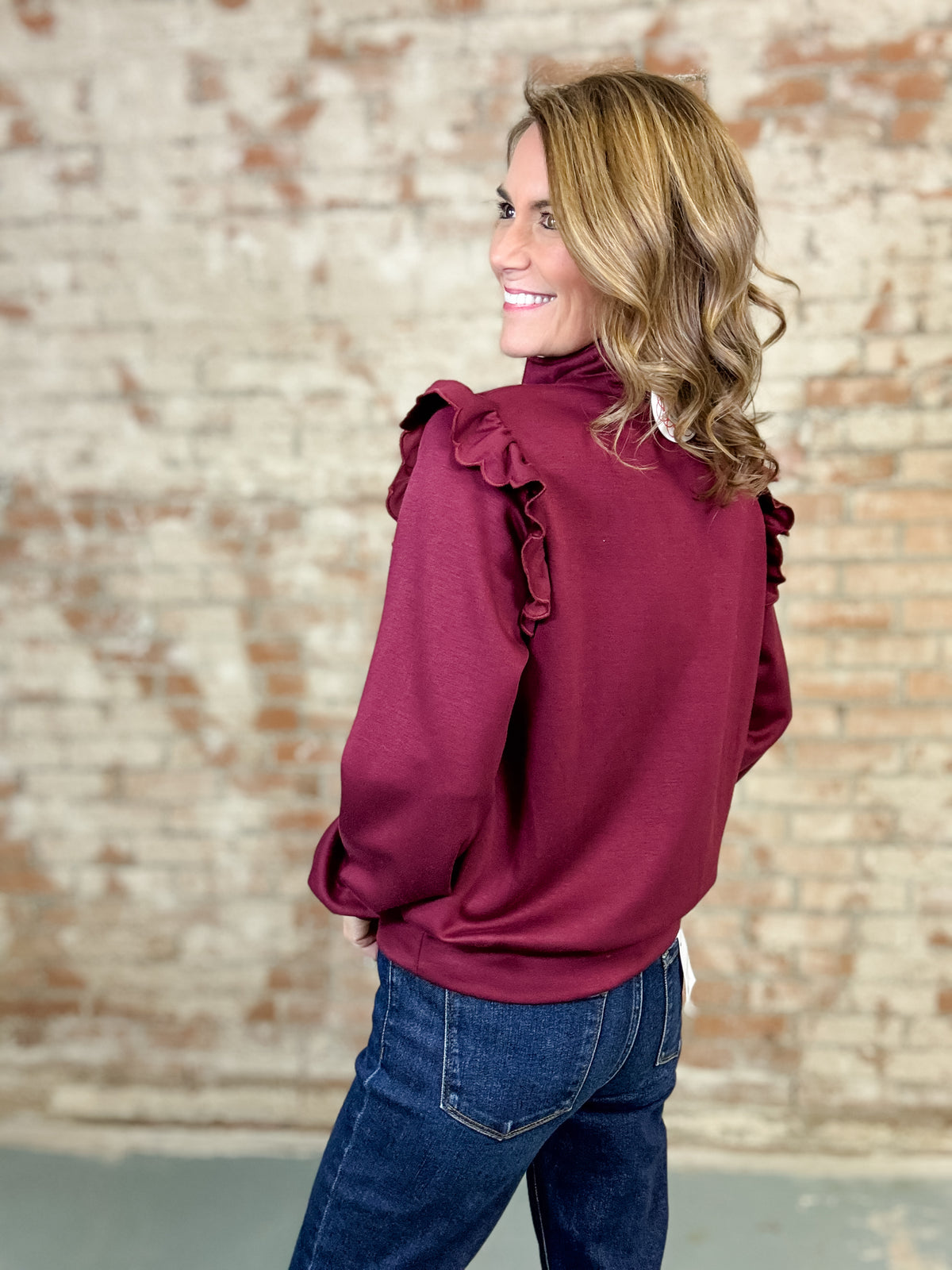 Shandy Quarter Zip Pullover - FINAL SALE