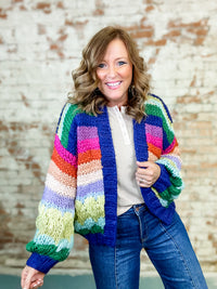 Tierny Colorful Cardigan - FINAL SALE