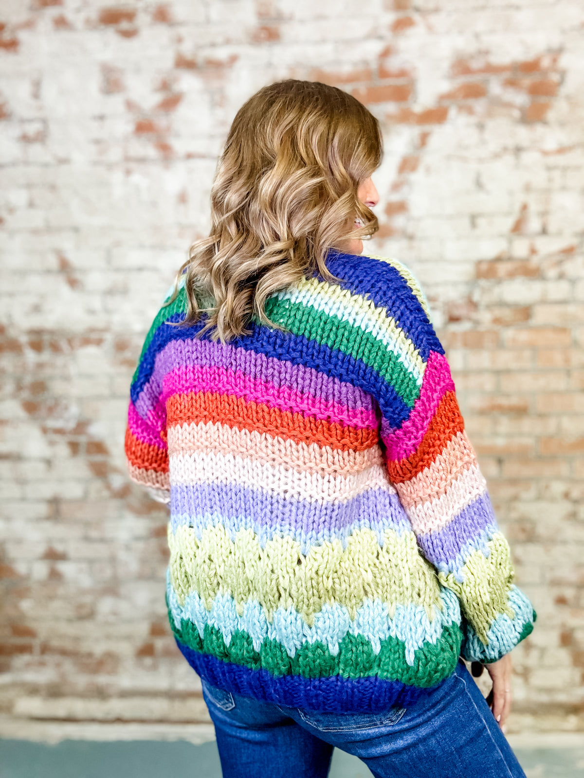 Tierny Colorful Cardigan - FINAL SALE