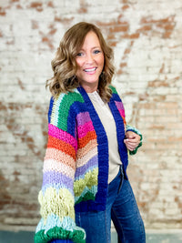 Tierny Colorful Cardigan - FINAL SALE