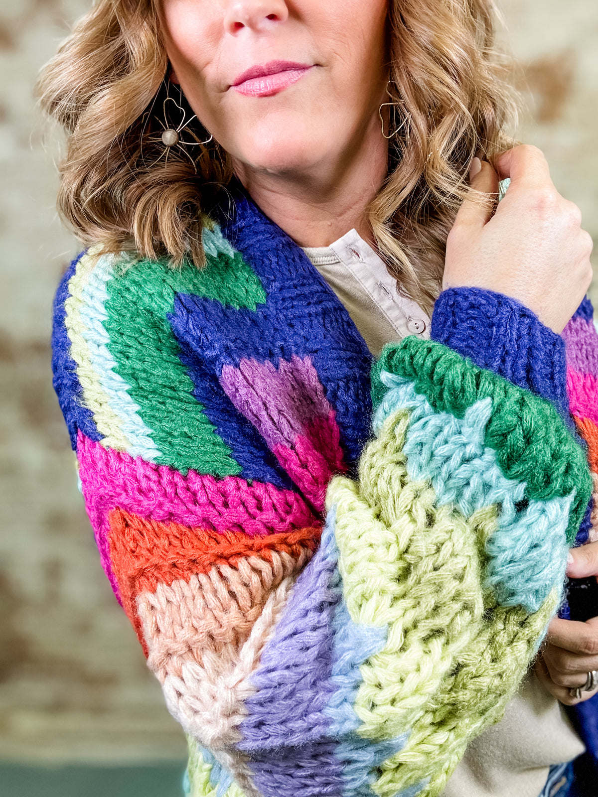 Tierny Colorful Cardigan - FINAL SALE