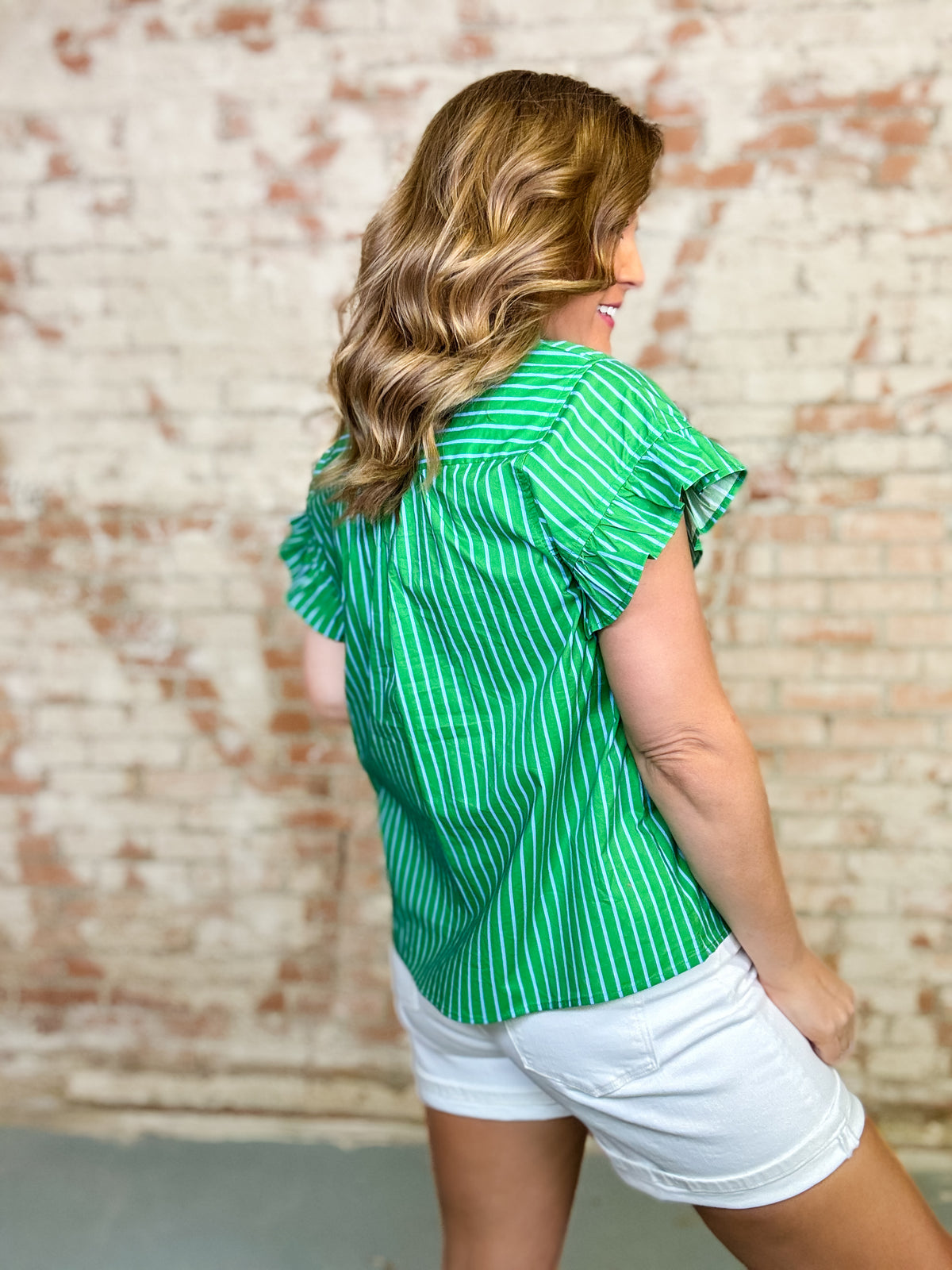 Rosella Ruffle Top