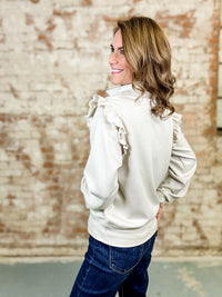 Willah Quater Zip Pullover - FINAL SALE