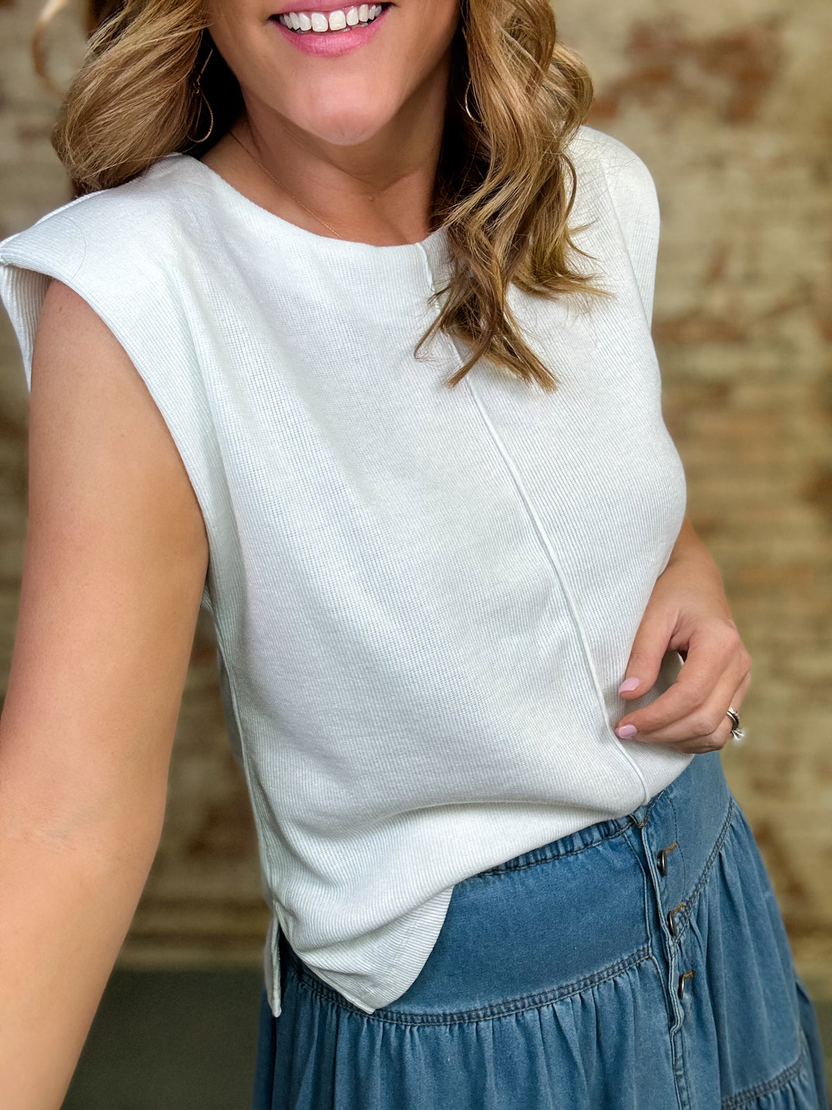 Miles Solid Top