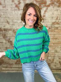 Callie Striped Sweater - FINAL SALE