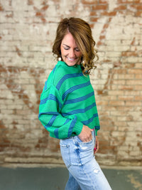 Callie Striped Sweater - FINAL SALE
