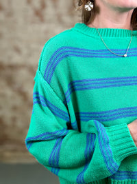 Callie Striped Sweater - FINAL SALE