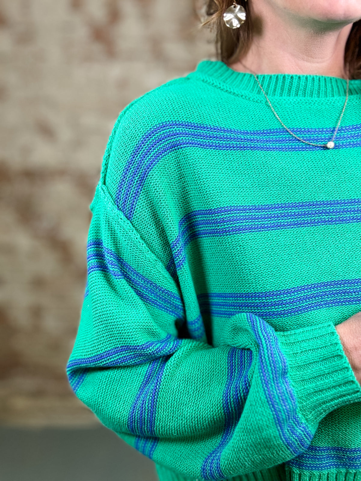 Callie Striped Sweater - FINAL SALE