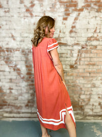 Tai Linen Midi Dress - FINAL SALE
