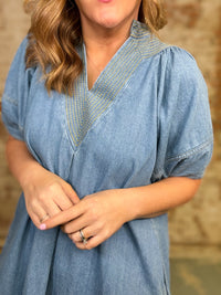 Rosalie Denim Dress