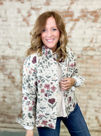 Murphy Botanical Jacket - FINAL SALE
